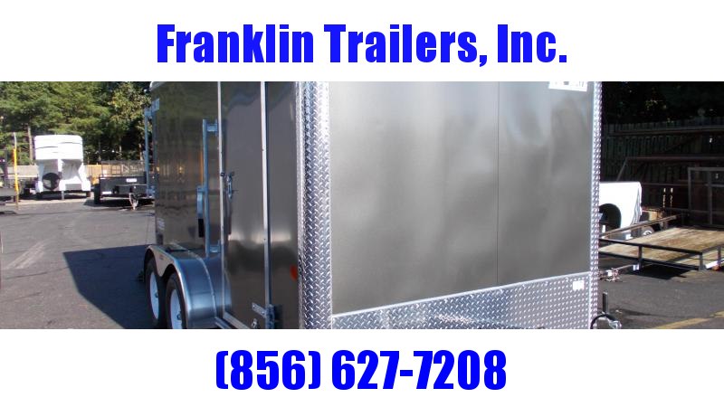 2021 Car Mate 7X12 Enclosed Cargo Trailer 2022612 2021 Car Mate 7X12 Enclosed Cargo Trailer 2022612