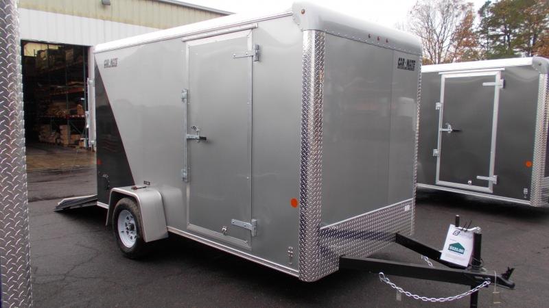 2021 Car Mate 6x12 Enclosed Cargo Trailer with Addt'l 6" Height 2023187 2021 Car Mate 6x12 Enclosed Cargo Trailer with Addt'l 6" Height 2023187