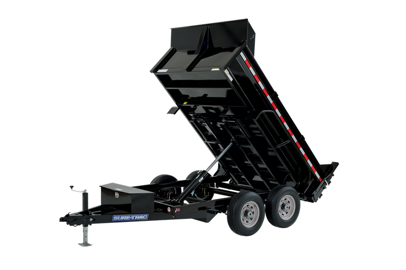 2022 Sure-Trac 6 x 10 SD Low Profile Dump Trailer 10K Single Ram 2026231 2022 Sure-Trac 6 x 10 SD Low Profile Dump Trailer 10K Single Ram 2026231