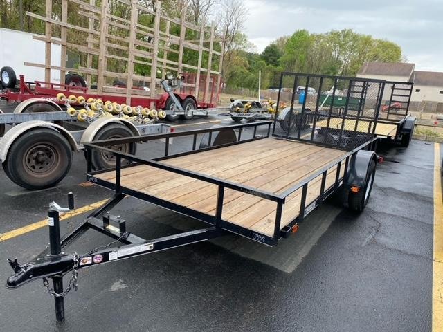 2020 Carry-On USED 6X14 Utility Trailer 2024132 2020 Carry-On USED 6X14 Utility Trailer 2024132