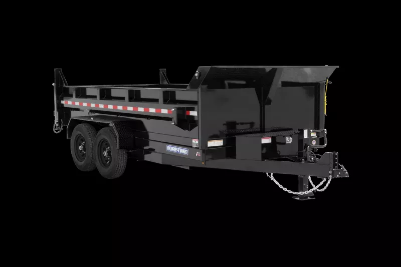 2026 Sure-Trac 7 x 14 HD Telescopic Dump 14K 2029429