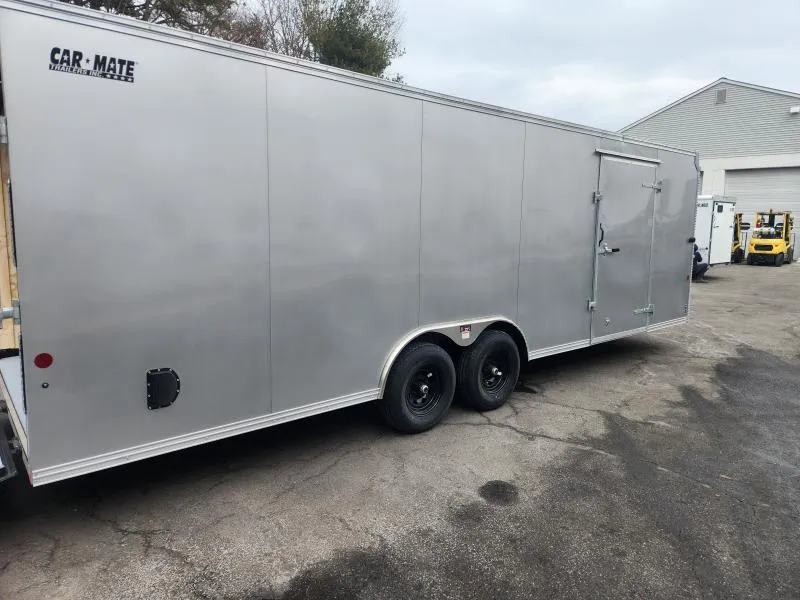2026 Car Mate Trailers 8.5x24 10K Landscape Trailer 2029473