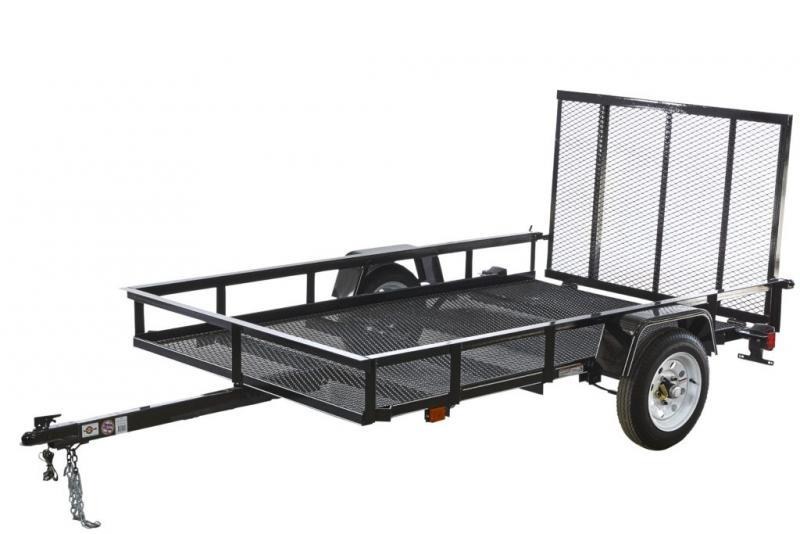 2021 Carry-On 5X8 Utility Trailer 2024683 2021 Carry-On 5X8 Utility Trailer 2024683