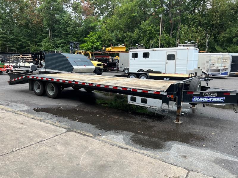 2021 Sure-Trac USED 8.5 x 20+5 17.6K Deckover Equipment Trailer 2026503 2021 Sure-Trac USED 8.5 x 20+5 17.6K Deckover Equipment Trailer 2026503