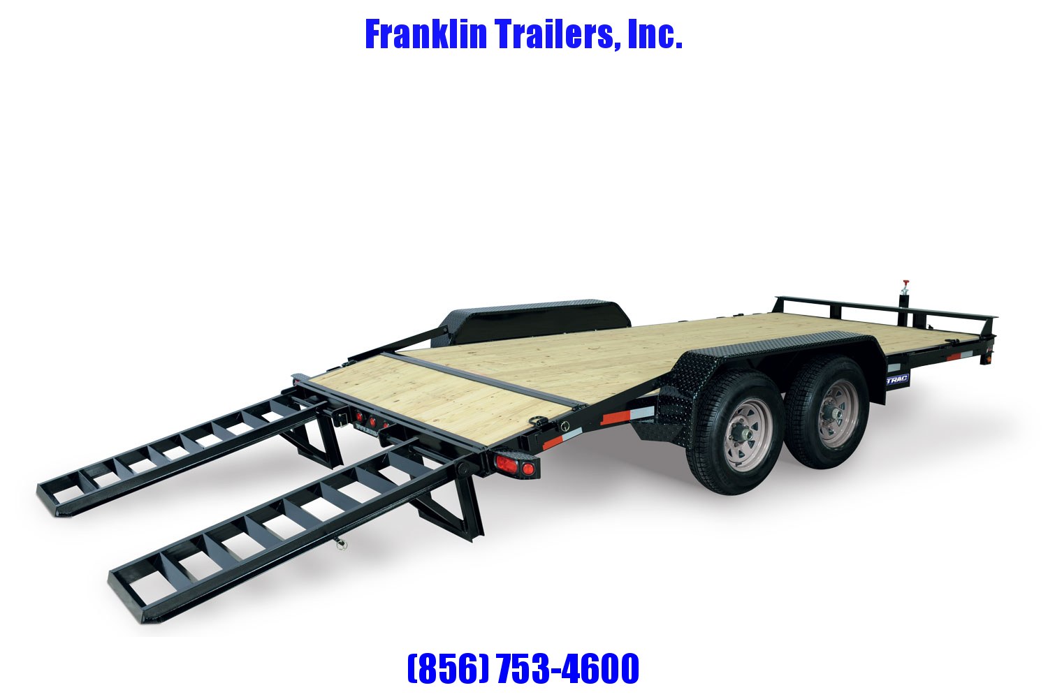 2020 Sure-Trac 7 x 22 Equipment Trailer 16k 2021867 2020 Sure-Trac 7 x 22 Equipment Trailer 16k 2021867
