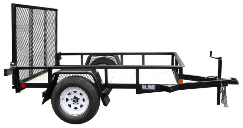 2021 Car Mate Trailers 7X10 Utility Trailer 2025098 2021 Car Mate Trailers 7X10 Utility Trailer 2025098