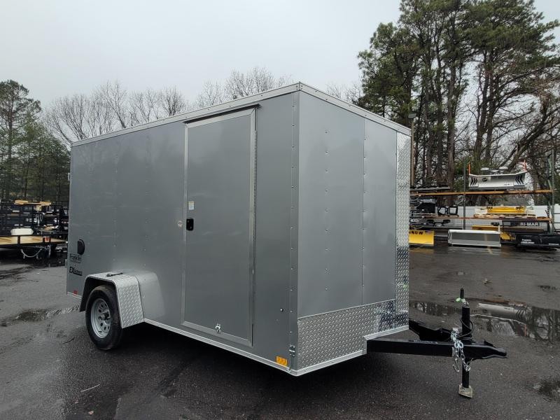 2023 Cargo Express 7x12 Enclosed Cargo Trailer w 6" addl Ht 2025862 2023 Cargo Express 7x12 Enclosed Cargo Trailer w 6" addl Ht 2025862