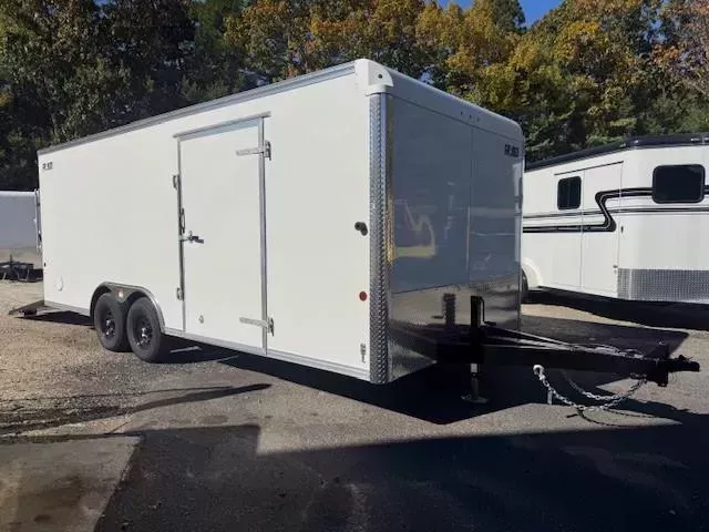 2026 Car Mate 8.5X20 10K Landscape Trailer W/Ext. Tongue 2029410