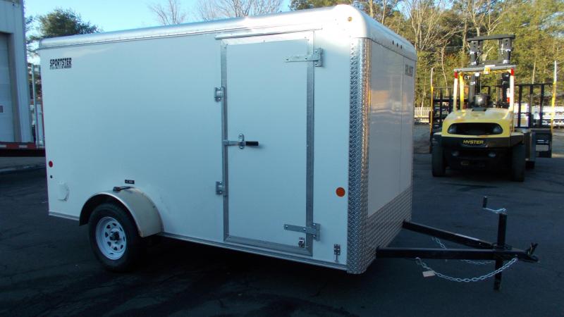 2021 Car Mate 6x12 Enclosed Cargo Trailer 2023415 2021 Car Mate 6x12 Enclosed Cargo Trailer 2023415