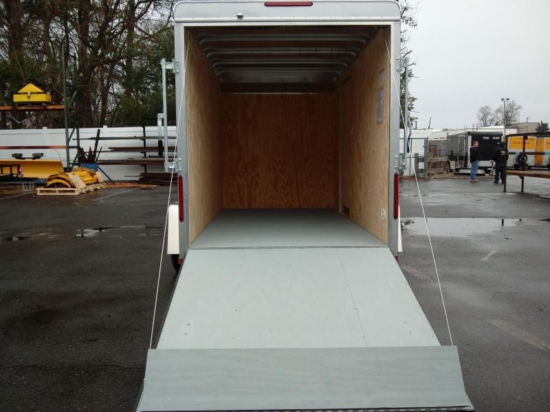 2022 Car Mate Trailers 7X14 Enclosed Cargo Trailer W/ 6" Added Ht 2022 Car Mate Trailers 7X14 Enclosed Cargo Trailer W/ 6" Added Ht