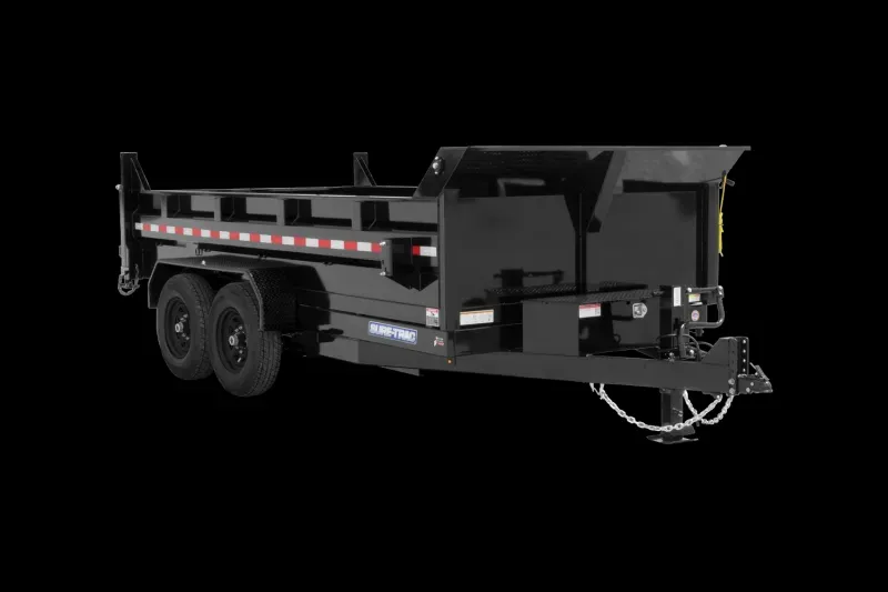 2026 Sure-Trac 7 x 12 HD Telescopic Dump 12K 2029438
