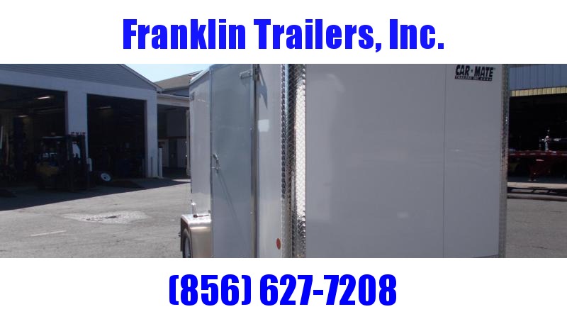 2021 Car Mate Trailers 6x12 Enclosed Cargo Trailer 2022701 2021 Car Mate Trailers 6x12 Enclosed Cargo Trailer 2022701