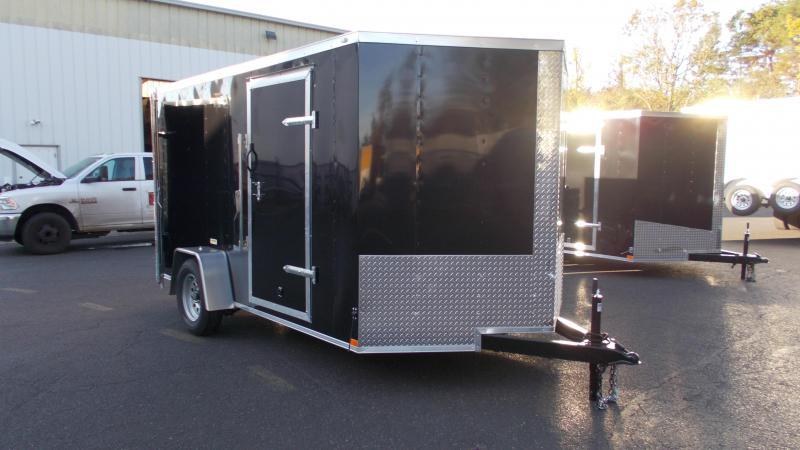 2021 Lark 6X10 V-Nose Enclosed Cargo Trailer 2023494 2021 Lark 6X10 V-Nose Enclosed Cargo Trailer 2023494