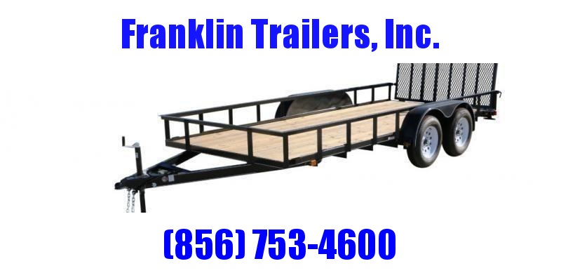 2020 Carry-On 6X12GW2BRK Utility Trailer 2021841 2020 Carry-On 6X12GW2BRK Utility Trailer 2021841