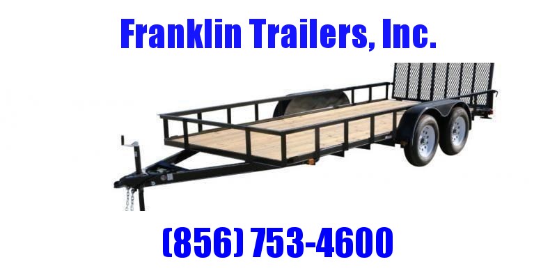 2020 Carry-On 6X12GW2BRK Utility Trailer 2021841 2020 Carry-On 6X12GW2BRK Utility Trailer 2021841