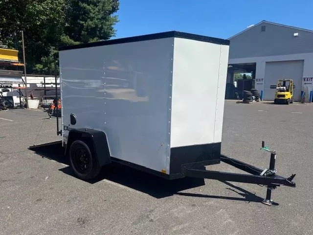 2026 Cargo Express  5X8 Cargo / Enclosed Trailer W/ Black Out Package 2029155