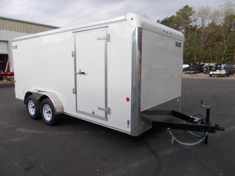 2021 Car Mate 7x16 7k Enclosed Cargo Trailer 2024068 2021 Car Mate 7x16 7k Enclosed Cargo Trailer 2024068