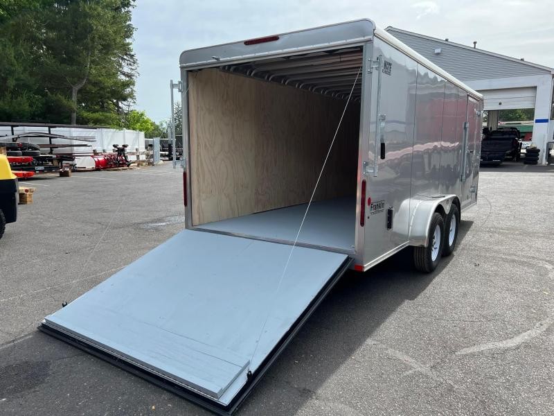 2022 Car Mate Trailers 7x18 Enclosed Cargo Trailer 2026284 2022 Car Mate Trailers 7x18 Enclosed Cargo Trailer 2026284