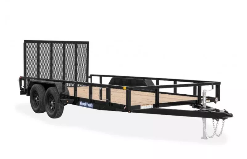 2020 USED 7X20 7K Sure-Trac  Utility Trailer2029245