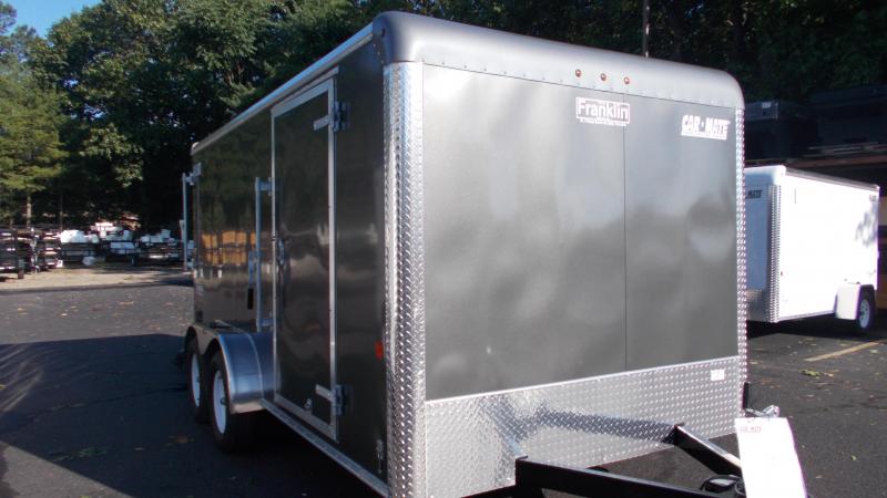 2020 Car Mate 7 X 14 Cargo Trailer 2022490 2020 Car Mate 7 X 14 Cargo Trailer 2022490
