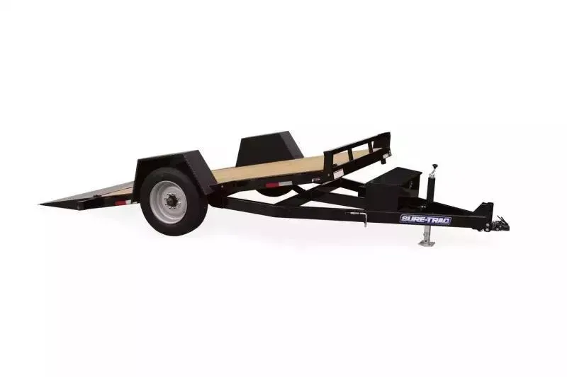 2026 Sure-Trac 78 IN x 12 Single Axle Tilt Bed Equipment Trailer  7.8K 2029466