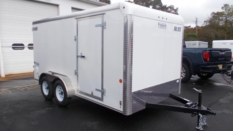 2021 Car Mate 7x14 Enclosed Cargo Trailer 2023044 2021 Car Mate 7x14 Enclosed Cargo Trailer 2023044