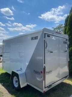 2021 Car Mate Trailers 6X12 Two Tone Enclosed Cargo Trailer 2025370 2021 Car Mate Trailers 6X12 Two Tone Enclosed Cargo Trailer 2025370