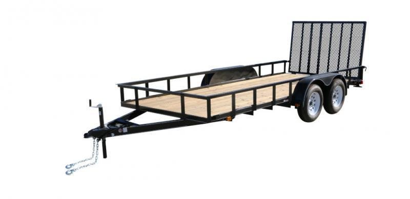 2022 Carry-On 6X16 Utility Trailer 2026215 2022 Carry-On 6X16 Utility Trailer 2026215
