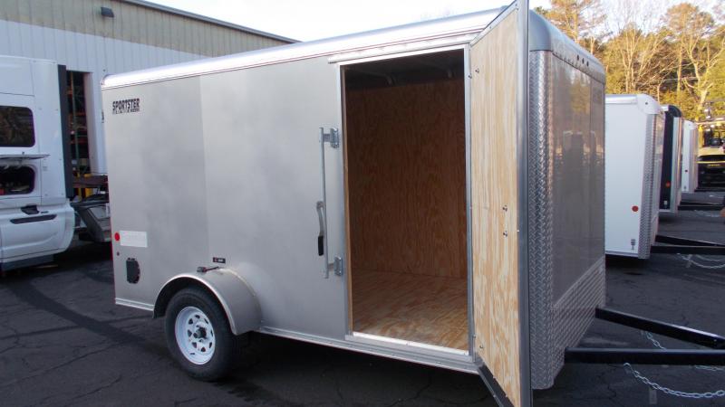 2021 Car Mate 6x12 Enclosed Cargo Trailer 2023418 2021 Car Mate 6x12 Enclosed Cargo Trailer 2023418