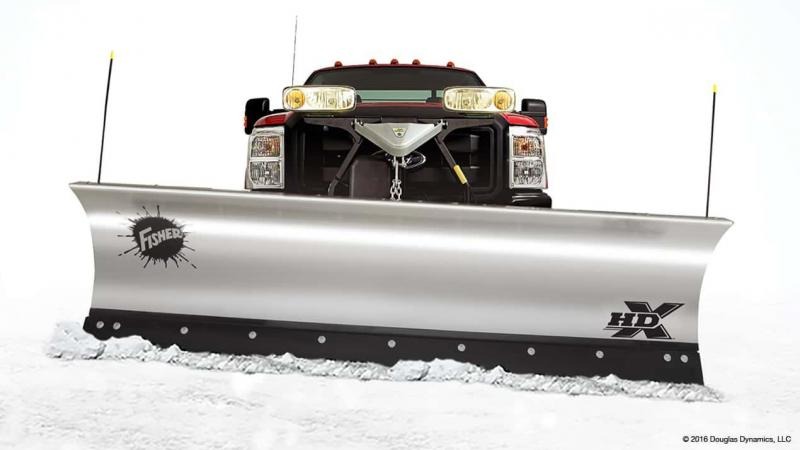 2024 Fisher Engineering HDX Snow Plow