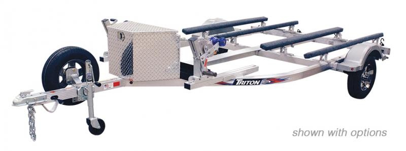 2021 Triton Trailers ELITE WCII Aluminum Double Watercraft Trailer 2023062 2021 Triton Trailers ELITE WCII Aluminum Double Watercraft Trailer 2023062
