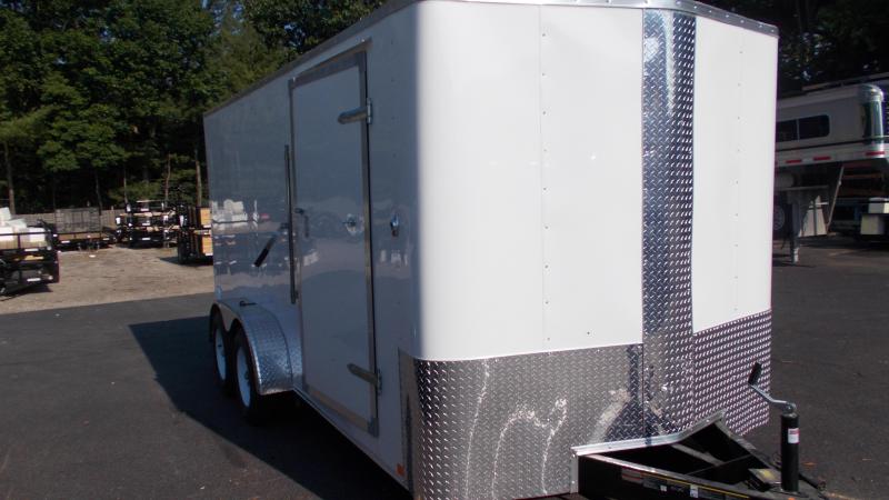 2020 Carry-On 7X16 Enclosed Cargo Trailer 2022485 2020 Carry-On 7X16 Enclosed Cargo Trailer 2022485