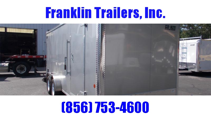 2021 Car Mate Trailers - 7 X 18 Tandem Axle Custom Enclosed Cargo Trailer W/ 6" Additional Height 2022823 2021 Car Mate Trailers - 7 X 18 Tandem Axle Custom Enclosed Cargo Trailer W/ 6" Additional Height 2022823