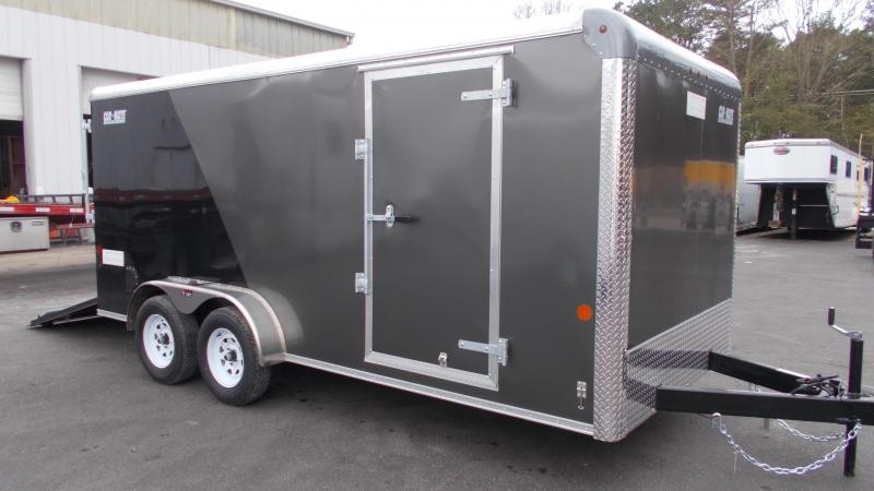 2021 Car Mate 7x16 Enclosed Cargo Trailer 2023390 2021 Car Mate 7x16 Enclosed Cargo Trailer 2023390