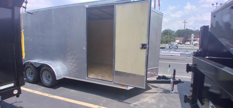 2021 Cargo Express 7x16 Enclosed Cargo Trailer with 6" Addt'l Height 2024583 2021 Cargo Express 7x16 Enclosed Cargo Trailer with 6" Addt'l Height 2024583