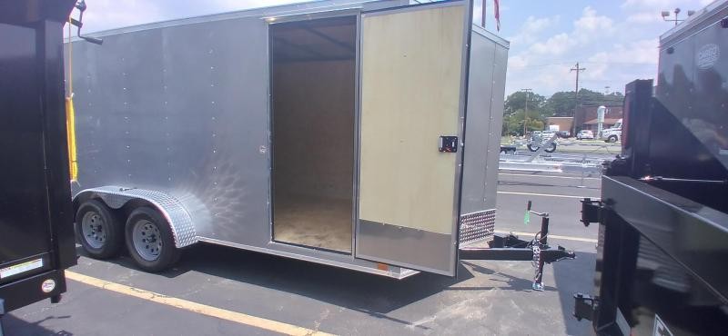 2021 Cargo Express 7x16 Enclosed Cargo Trailer with 6" Addt'l Height 2024583 2021 Cargo Express 7x16 Enclosed Cargo Trailer with 6" Addt'l Height 2024583