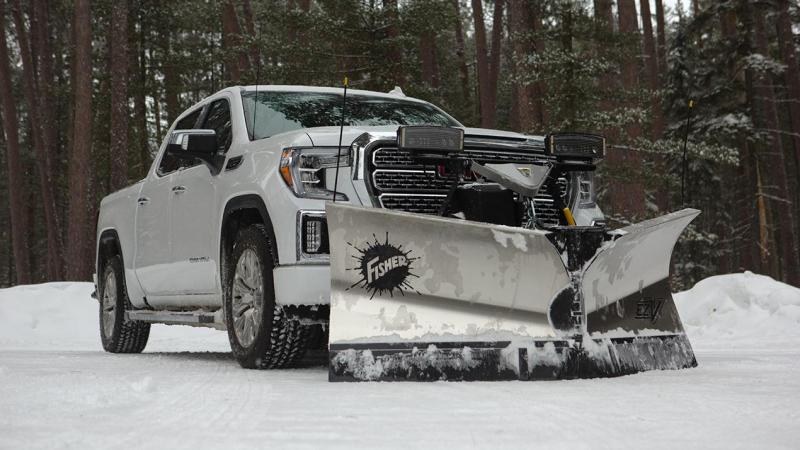 2022 Fisher Engineering EZ-V Snow Plow 2022 Fisher Engineering EZ-V Snow Plow
