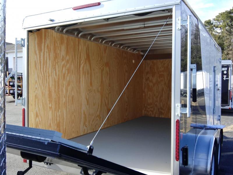 2021 Car Mate Trailers 7X14 Enclosed Cargo Trailer 2025380 2021 Car Mate Trailers 7X14 Enclosed Cargo Trailer 2025380