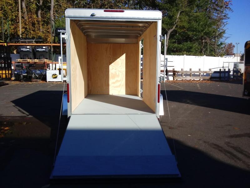 2021 Car Mate Trailers 6X12 Enclosed Cargo Trailer 6" Add'l Ht 2025097 2021 Car Mate Trailers 6X12 Enclosed Cargo Trailer 6" Add'l Ht 2025097
