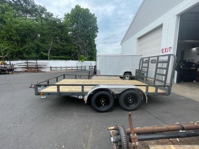2022 PJ Trailers 83" x 14' Tandem Axle Channel Utility (UL) Trailer 2026271 2022 PJ Trailers 83" x 14' Tandem Axle Channel Utility (UL) Trailer 2026271
