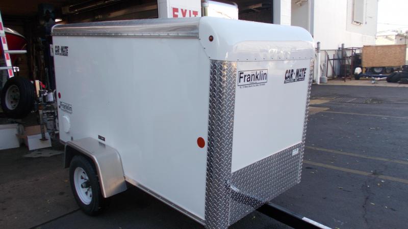 2020 Car Mate Trailers E48CM6 Enclosed Cargo Trailer 2022491 2020 Car Mate Trailers E48CM6 Enclosed Cargo Trailer 2022491