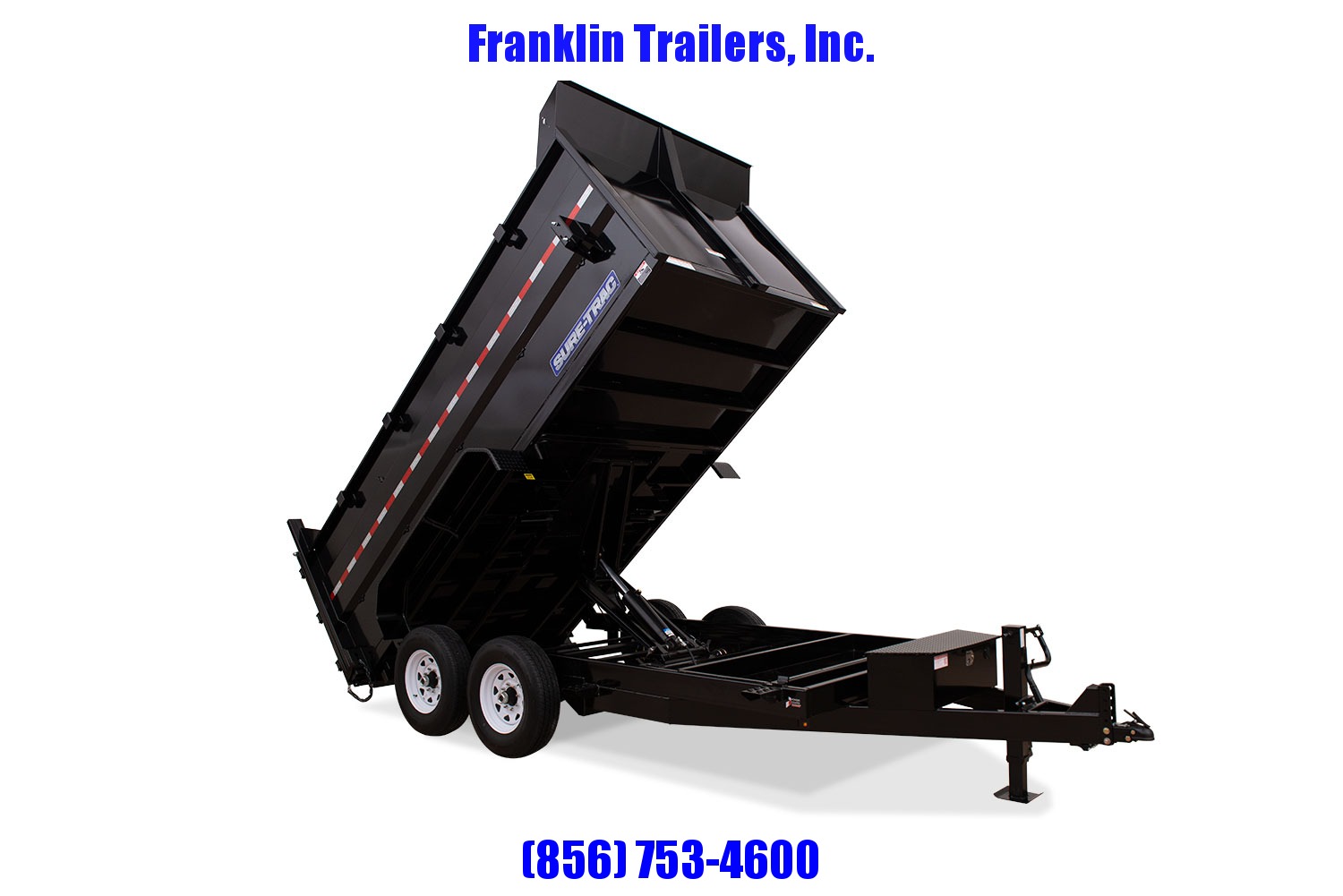 2020 Sure-Trac 82 IN X 14 LP 14K Dual Ram Dump 4ft Side 2022451 2020 Sure-Trac 82 IN X 14 LP 14K Dual Ram Dump 4ft Side 2022451