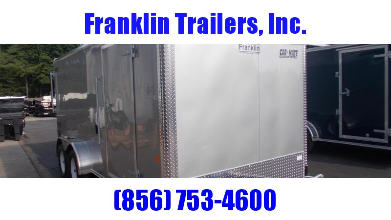 2020 Car Mate 7 X 16 Cargo Trailer 2022472 2020 Car Mate 7 X 16 Cargo Trailer 2022472