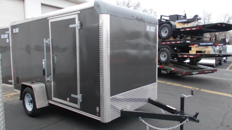 2021 Car Mate 6x12 Enclosed Cargo Trailer 2023402 2021 Car Mate 6x12 Enclosed Cargo Trailer 2023402