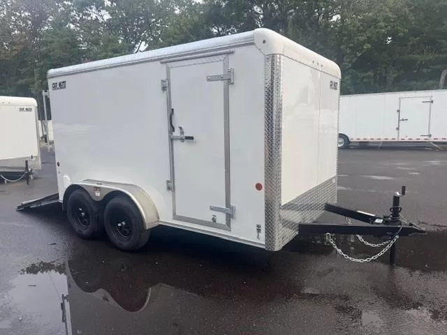 2026 Car Mate 7x12 HD 7K Cargo Trailer with Ramp Door 2029190
