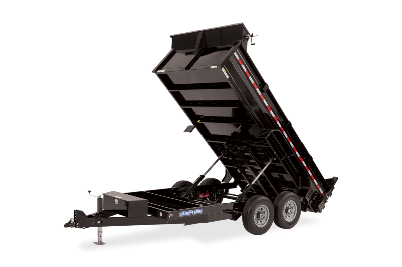 2022 Sure-Trac 7X14 14K Dump Trailer 2024983 2022 Sure-Trac 7X14 14K Dump Trailer 2024983