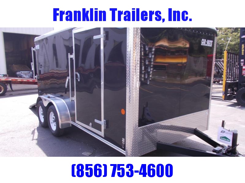 2020 Car Mate 7X14 Tandem Axle Enclosed Cargo Trailer 2021076 2020 Car Mate 7X14 Tandem Axle Enclosed Cargo Trailer 2021076