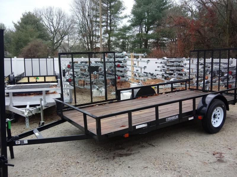 2022 Carry-On 6X14 Scratch & Dent ATV Trailer 2025028 2022 Carry-On 6X14 Scratch & Dent ATV Trailer 2025028