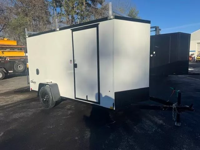2026 Cargo Express Ll Cargo - 7X12  Single Cargo / Enclosed Trailer W/ Black Out Package 2029342