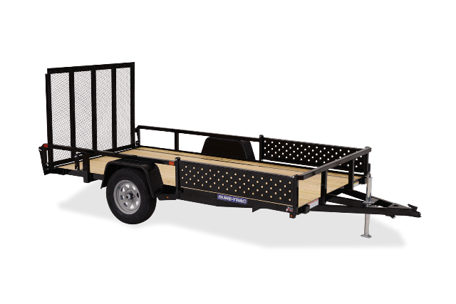 2021 Sure-Trac 7 x 12 Tube Top Utility Trailer 3K Idle 2023445 2021 Sure-Trac 7 x 12 Tube Top Utility Trailer 3K Idle 2023445